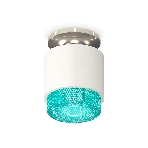 Светильник Ambrella Light XS7510082 SWH/BL белый песок/голубой MR16 GU5.3 (N7927, C7510, N7194), фото4