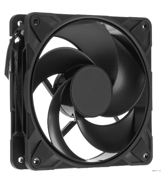 Вентилятор корпусной Arctic P12 Pro Reverse, 120 мм, 500-3000 об/мин, 4-pin PWM, без подсветки