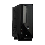 Компьютерный корпус MiniITX ExeGate MI-209 Black, miniITX/mATX, (M300, 80мм), 2хUSB, Audio, фото5