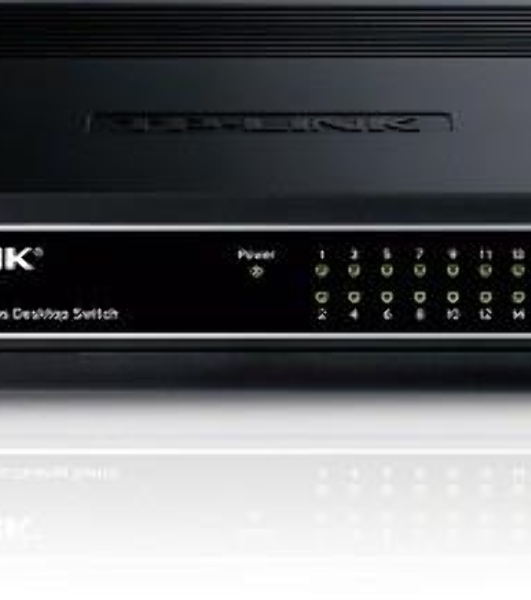 Коммутатор TP-Link SMB TL-SF1016D Коммутатор 16-port 10/100M Desktop Switch, 16 10/100M RJ45 ports, Plastic case