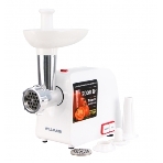 Мясорубка электрическая Willmark WMG-2043JW белый, 2000 Вт, 2.4 кг/мин, реверс, защита от перегрузки, насадки - 5, фото8