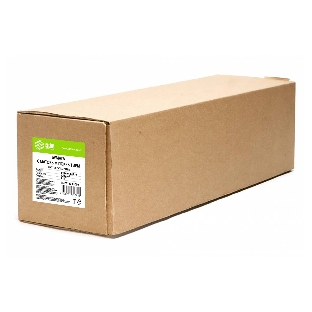 Бумага Cactus CS-PC120-61030 24'(A1) 610мм-30м/120г/м2/белый матовое универсальная (с покрытием) втулка:50.8мм (2') (упак.:1рул)