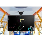 Потолочный кронштейн ONKRON CR1S для телевизора 10”- 40' складывающийся черный, фото19