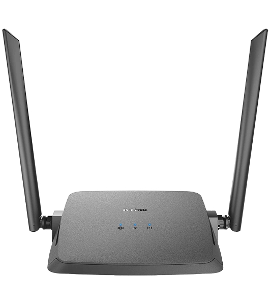 Роутер беспроводной D-Link DIR-615/Z1A 10/100BASE-TX