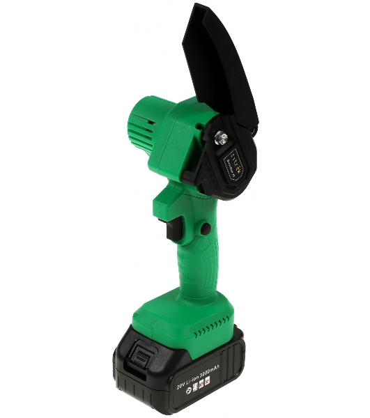 Пила цепная аккумуляторная ZITREK GreenSaw 20 Extra power 20В, 3А·ч Li-ion аккум. 1шт, 1,5А·ч Li-ion аккум. 1шт, ЗУ