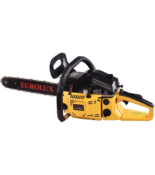 Бензопила EUROLUX GS-4516 1800 Вт (2.45 л.с.) 45 см3 бак 0.55 л шина 40 см шаг цепи 1.5'' 72 звена
