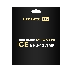 Термопрокладка ExeGate Ice EPG-13WMK (120x120x2.0 мм, 13,3 Вт/ (м•К), теплопроводящая клейкая двухсторонняя), фото2
