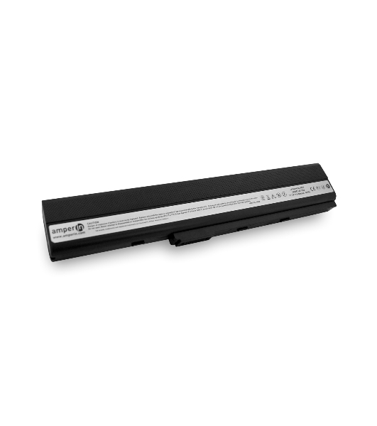 Аккумуляторная батарея Amperin для ноутбука Asus X, PRO, P, N, K, F, B, A 4400mAh (49Wh) AI-K52