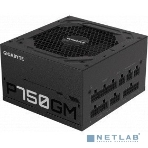 Блок питания Gigabyte P750GM (GP-P750GM), 750Вт, 80 PLUS Gold, 120мм, модульный, черный, фото11