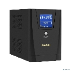 Источник бесперебойного питания ExeGate EX292804RUS SpecialPro Smart LLB-1600.LCD.AVR.2SH.3C13.USB 1600VA/950W, LCD, AVR, 2*Schuko+3*C13, USB, съемн.кабель, металлический корпус, черный, фото11