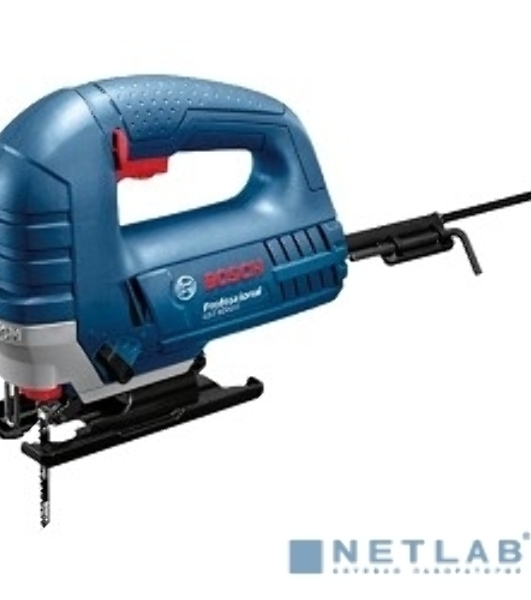 Лобзик электрический Bosch GST 8000 E 060158H000 710 Вт, 500 - 3100 ходов/мин, 2.5 кг