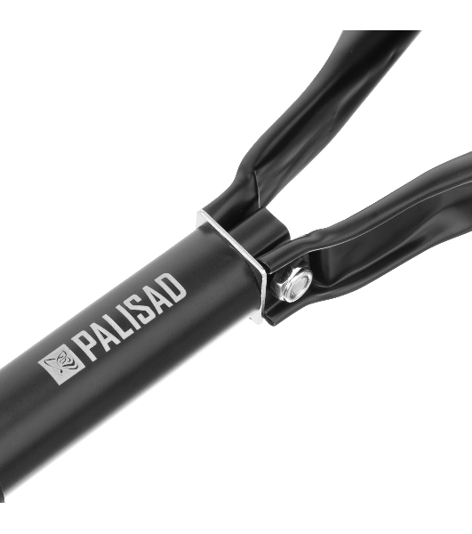 Лопата походная Palisad 150х200х253-620 мм, цельнометаллическая, складная в чехле