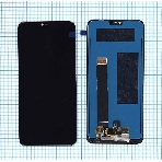 Дисплей для Nokia 7.1 черный, фото2