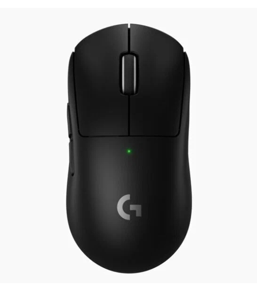 Мышь беспроводная Logitech G PRO X SUPERLIGHT 2 черный, 32000 dpi, радиоканал, USB, кнопки - 5