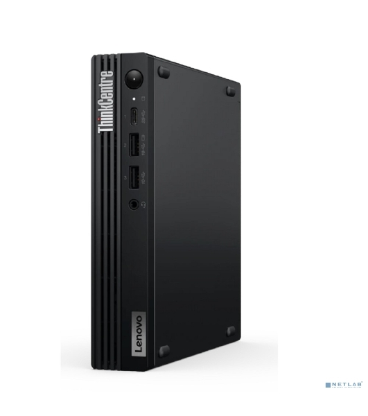 Мини-ПК Lenovo ThinkCentre Tiny M70q-5 slim i5 14400T (1.3) 16Gb SSD512Gb UHDG без ОС GbitEth WiFi BT 90W kb мышь клавиатура черный (12TESKR400)