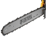 Пила цепная бензиновая Denzel DS-4516, шина 40 см, 45 см 3, 2,5 л.с., шаг 0,325, паз 1,5 мм, 64 зв, фото19