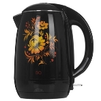 Чайник электрический BQ KT1702P черный-Цветы, фото5