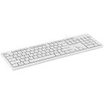 Клавиатура Oklick 550ML проводная, USB Type-A, белый, фото10