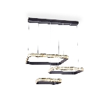 Светильник Ambrella light FA6166 BK черный 131W 720*500*900 (ПДУ РАДИО 2.4), фото9