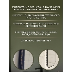 Зеркало Bau Black Rand 60х80, с LED фоновой подсветкой, бесконтактным сенсором, черной окантовкой, фото7