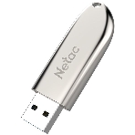 Флешка USB Netac U352 (NT03U352N-032G-20PN), 32Gb, USB 2.0, R/W 50/15, серебристый, фото15