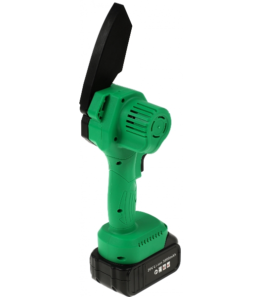 Пила цепная аккумуляторная ZITREK GreenSaw 20 Extra power 20В, 3А·ч Li-ion аккум. 1шт, 1,5А·ч Li-ion аккум. 1шт, ЗУ