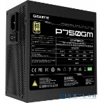 Блок питания Gigabyte P750GM (GP-P750GM), 750Вт, 80 PLUS Gold, 120мм, модульный, черный, фото10