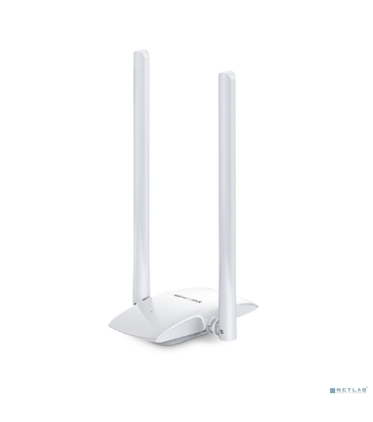 Сетевой адаптер WiFi Mercusys MW300UH USB 2.0 (ант.внеш.несъем.) 2ант.