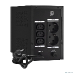 Источник бесперебойного питания ExeGate EX292804RUS SpecialPro Smart LLB-1600.LCD.AVR.2SH.3C13.USB 1600VA/950W, LCD, AVR, 2*Schuko+3*C13, USB, съемн.кабель, металлический корпус, черный, фото10