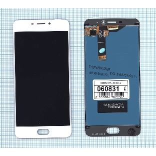 Дисплей для Meizu M6, белый