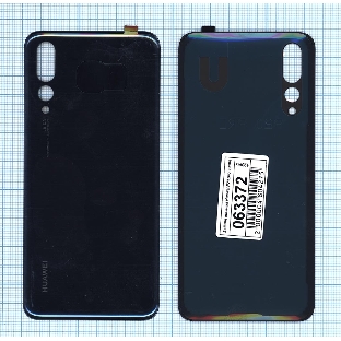 Задняя крышка для Huawei P20 pro синий
