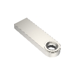 Флешка USB Netac U278 (NT03U278N-016G-20PN), 16Gb, USB 2.0, R/W 50/10, серебристый/черный, фото11