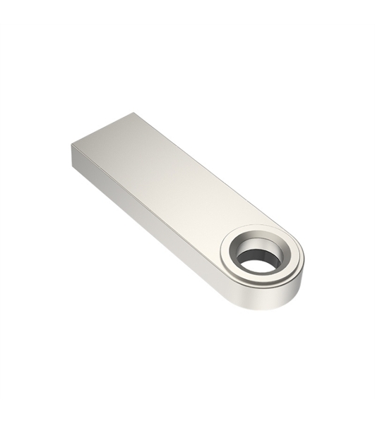 Флешка USB Netac U278 (NT03U278N-016G-20PN), 16Gb, USB 2.0, R/W 50/10, серебристый/черный