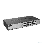 Коммутатор D-Link DES-1016D/I1A, 16×100 Мбит/с, неуправляемый, фото4