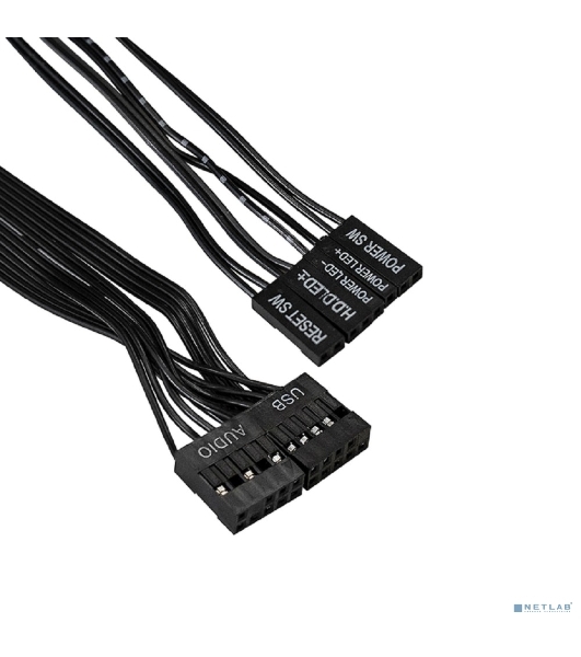 Компьютерный корпус Minitower ExeGate BAA-113-AAA350 (mATX, БП AAA350 с вент. 8см, 2*USB, аудио, черный)