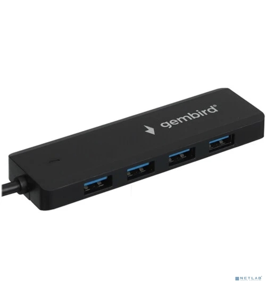 USB-концентратор Gembird UHB-C414, USB, USB 4 порта, USB Type-C