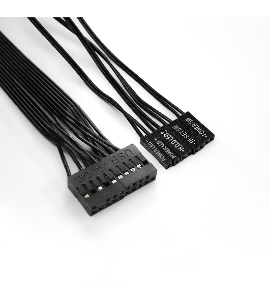 Компьютерный корпус Minitower ExeGate EX299309RUS MA-373X-UNS350 (mATX, БП UNS350 с вент. 12см, 2*USB, аудио, черный)