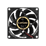 Вентилятор 12В DC ExeGate EX07015H2PM (70x70x15 мм, Hydraulic bearing (гидродинамический), 2pin+Molex, 2500RPM, 23dBA), фото4