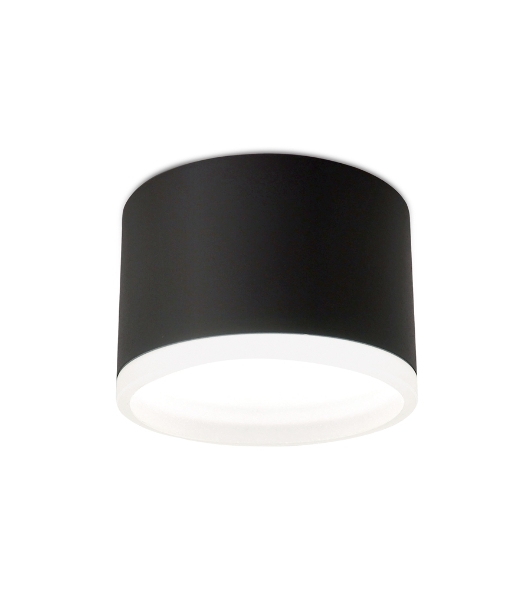 Светильник Ambrella light TN340 SBK черный песок GU5.3 D65*60