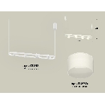 Светильник Ambrella light XB9163154/4 SWH/FR белый песок/белый матовый GX53 (C9163, N8402), фото 1