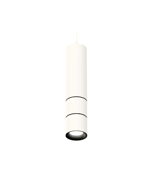 Светильник Ambrella Light XP7401080 SWH/PBK белый песок/черный полированный MR16 GU5.3