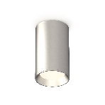 Светильник Ambrella Light XS6324002 SSL/PSL серебро песок/серебро полированное MR16 GU5.3 (C6324, N6104), фото 1