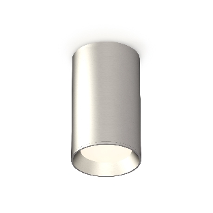 Светильник Ambrella Light XS6324002 SSL/PSL серебро песок/серебро полированное MR16 GU5.3 (C6324, N6104)
