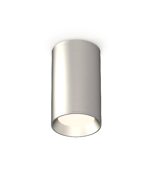 Светильник Ambrella Light XS6324002 SSL/PSL серебро песок/серебро полированное MR16 GU5.3 (C6324, N6104)