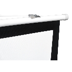 Экран 221x124.5см TriScreen 16:9 напольный рулонный белый100' Matt White (MW), серый корпус, фото3