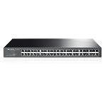 Коммутатор TP-Link SMB TL-SF1048 48-port 10/100M Switch, 48 10/100M RJ45 ports, 1U 19-inch rack-mountable steel case, фото4