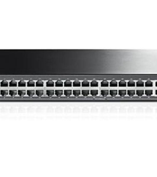 Коммутатор TP-Link SMB TL-SF1048 48-port 10/100M Switch, 48 10/100M RJ45 ports, 1U 19-inch rack-mountable steel case
