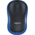 Мышь беспроводная Logitech M185 синий, 1000 dpi, радиоканал, USB, кнопки - 3, фото7
