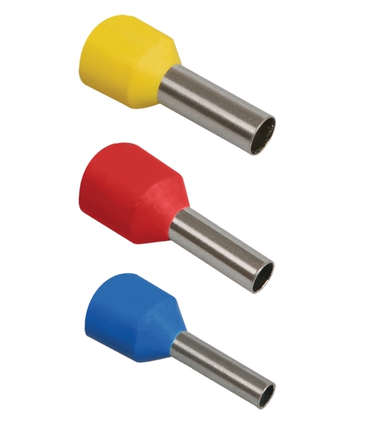 Наконечник-гильза изол. Е4009 (уп. 100 шт) IEK UGN10-004-04-09