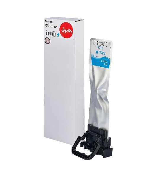 Контейнер с чернилами Sakura C13T944240 (T9442 C) для Epson, голубой, 40 мл., 3000 к.